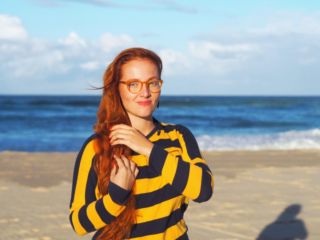 Portrétní focení ve zlaté hodince Surfers Paradise, Gold Coast, 2020