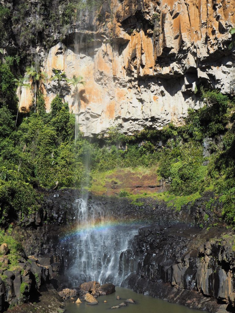 Purling Brook Falls, Springbrook National Park, Gold Coast, 2020