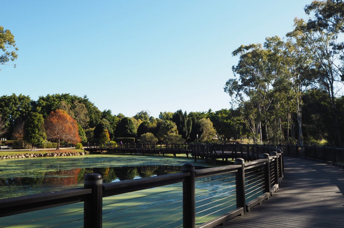 Botanická regionální zahrada Gold Coast